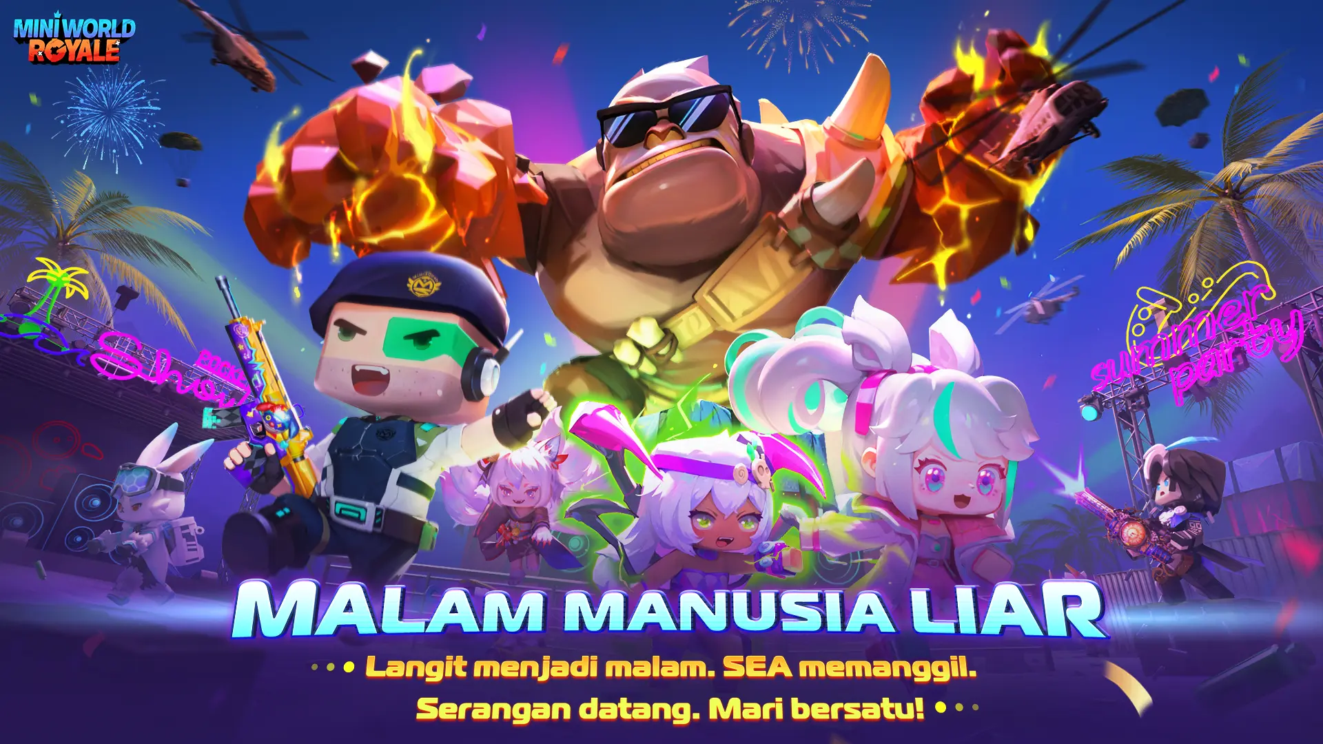 Panduan untuk Install Game Mini World Royale di PC dengan BlueStacks