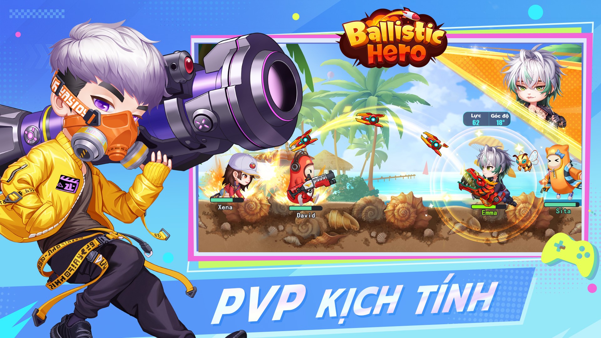 Ballistic Hero VNG  Cẩm Nang Tân Thủ Từ A-Z Cho Người Mới