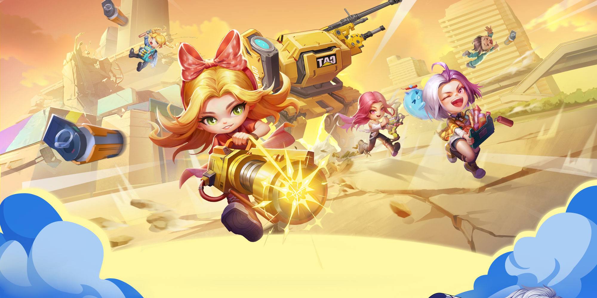 Anfänger-Guide für Ballistic Hero VNG - Alle Basics im Überblick