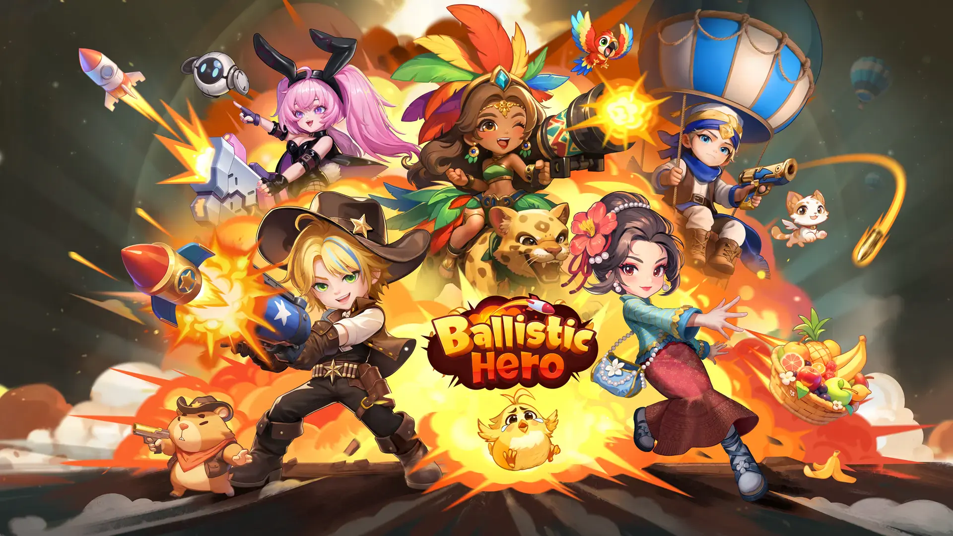 Chơi Ballistic Hero VNG Trên PC Cực Mượt – Hướng Dẫn Tải & Cài Đặt Siêu Dễ