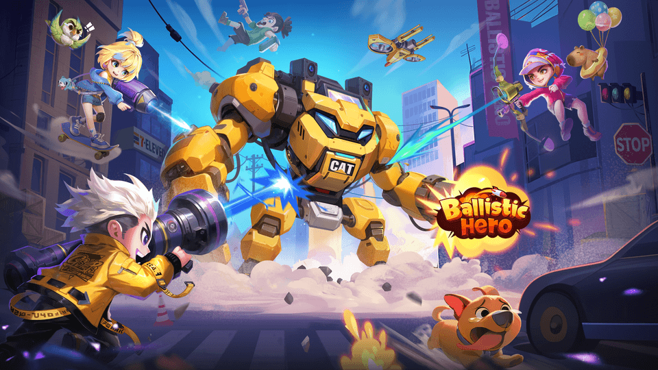 Ballistic Hero VNG İçin Donanım Setleri & Kurulumlar