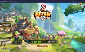 Trải nghiệm Biệt Đội 3Q trên PC với BlueStacks