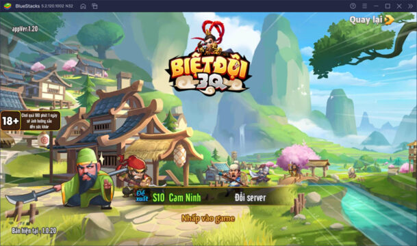 Trải nghiệm Biệt Đội 3Q trên PC với BlueStacks