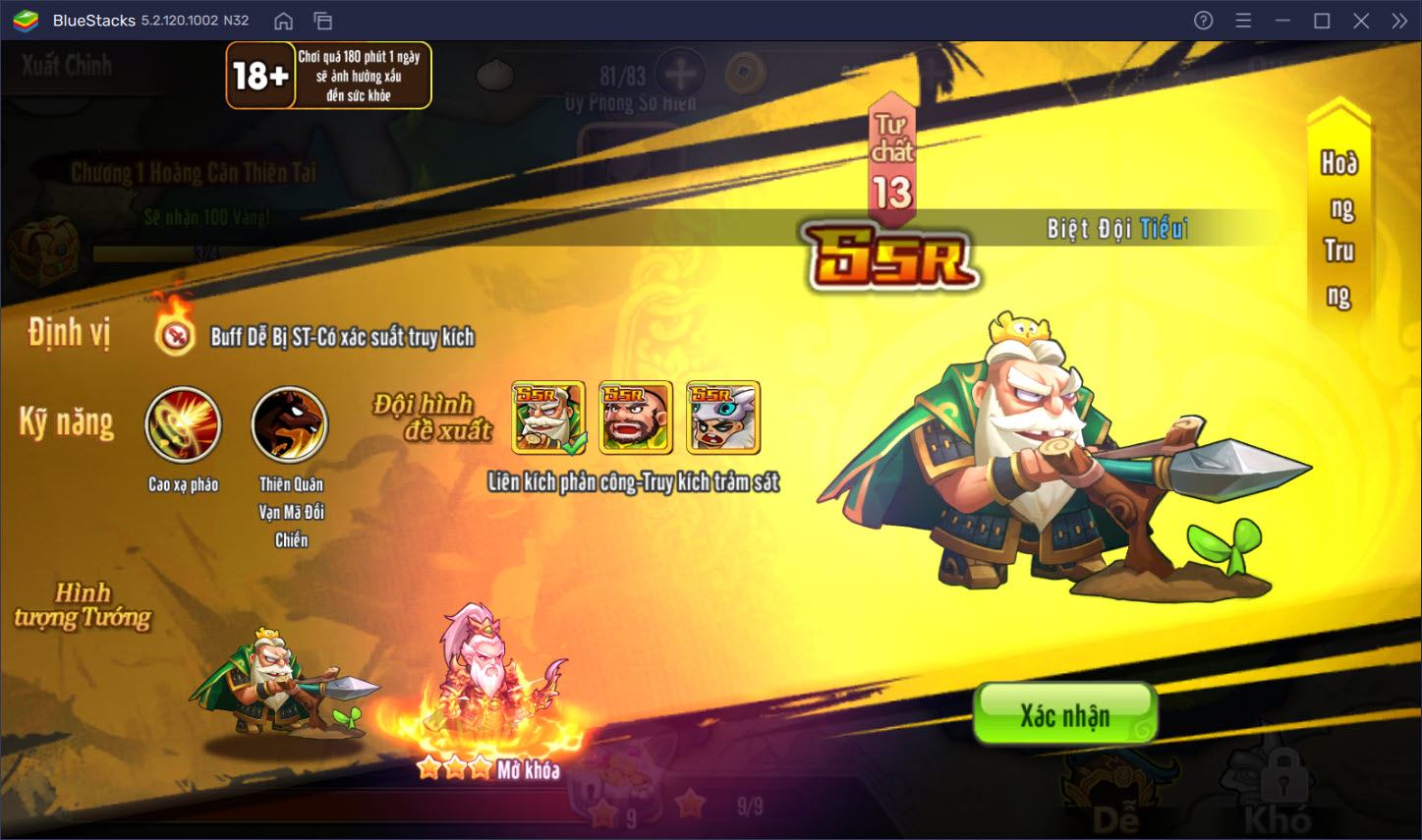 Trải nghiệm Biệt Đội 3Q trên PC với BlueStacks