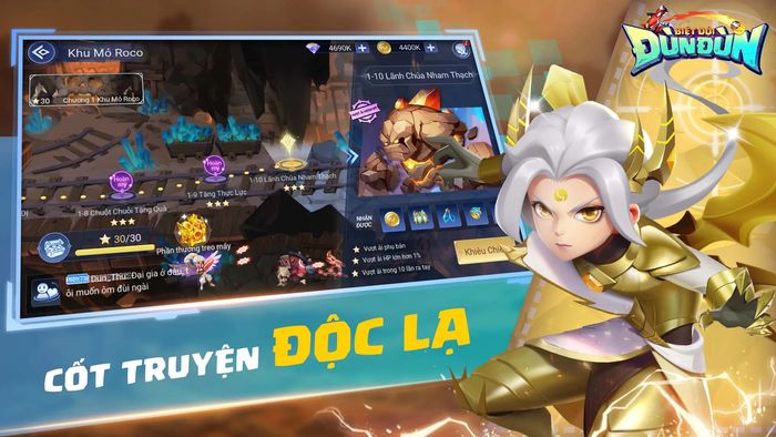 Các tính năng hấp dẫn của tựa game bắn súng tọa độ Biệt Đội Đùn Đùn