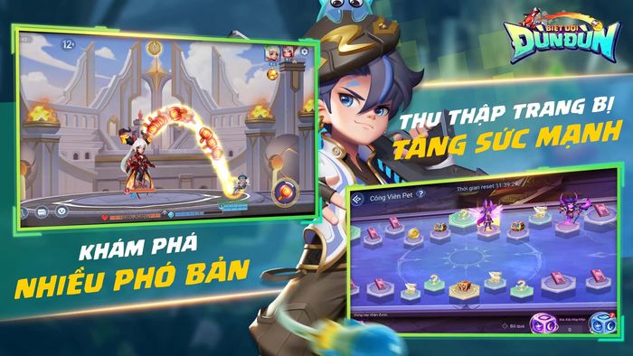 Các tính năng hấp dẫn của tựa game bắn súng tọa độ Biệt Đội Đùn Đùn