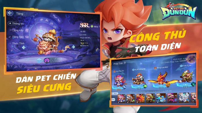 Các tính năng hấp dẫn của tựa game bắn súng tọa độ Biệt Đội Đùn Đùn