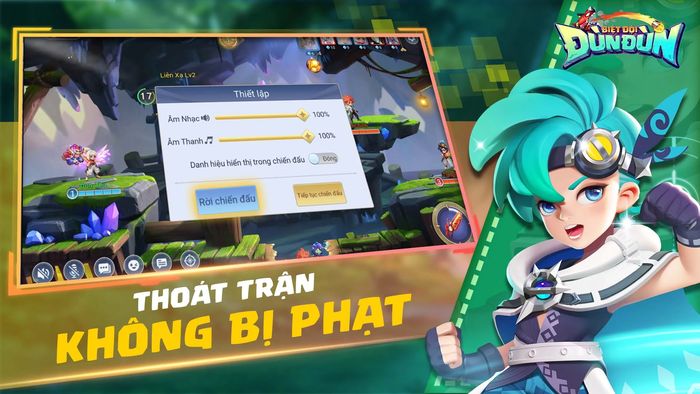 Các tính năng hấp dẫn của tựa game bắn súng tọa độ Biệt Đội Đùn Đùn