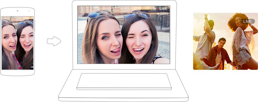 ใช้งาน BIGO LIVE – Live Broadcasting on PC 8