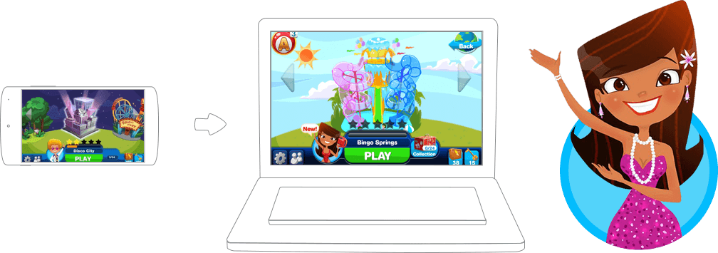 Download Bingo app on PC with BlueStacks