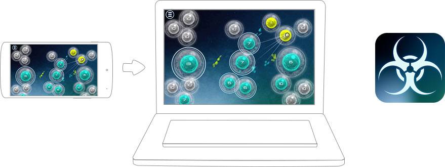 เล่น Biotix: Phage Genesis on PC 18