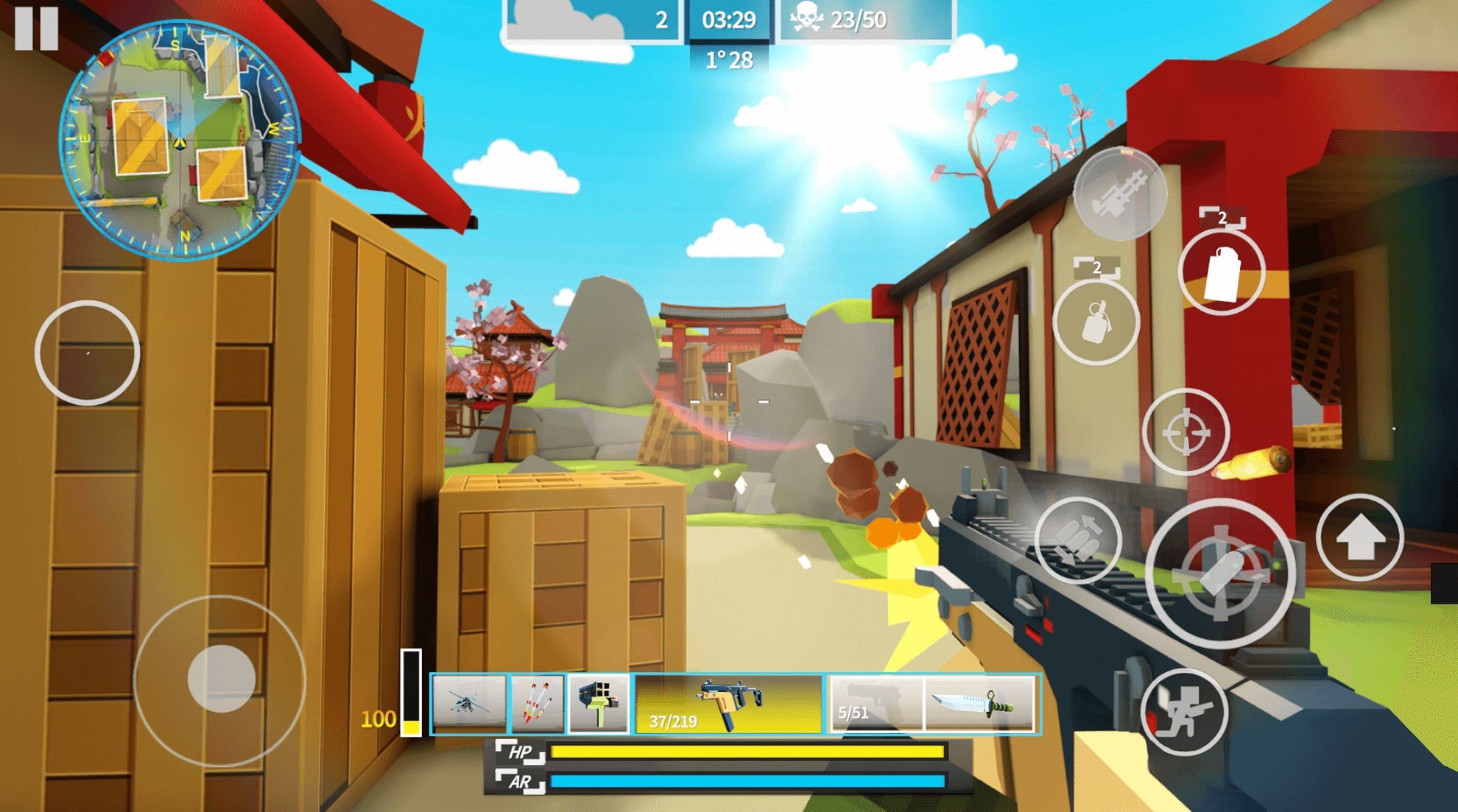 Bit Gun: Online Shooting Games Has Entered Early Access For