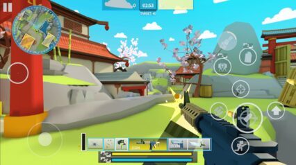 Bit Gun: Online Shooting Games Has Entered Early Access For Android