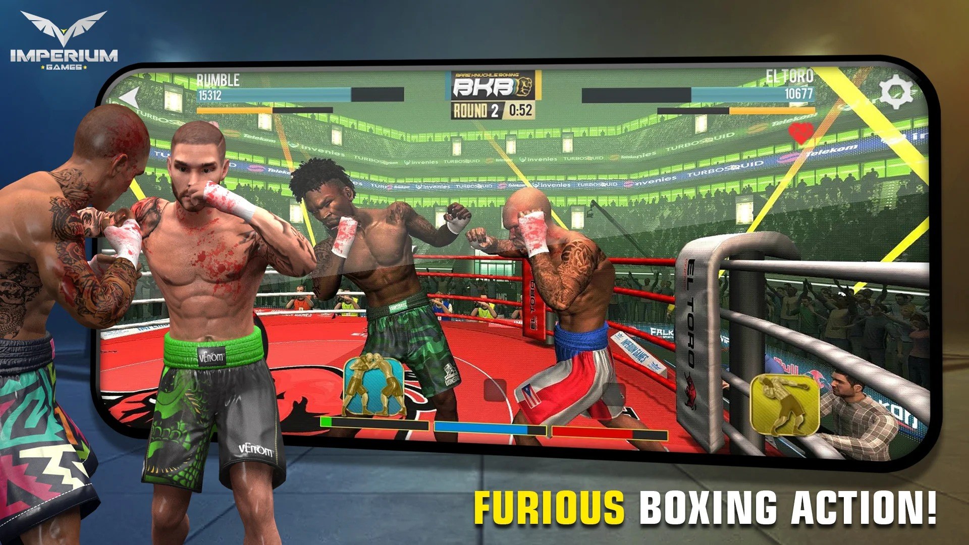 Bare Knuckle Boxing Releases For Android