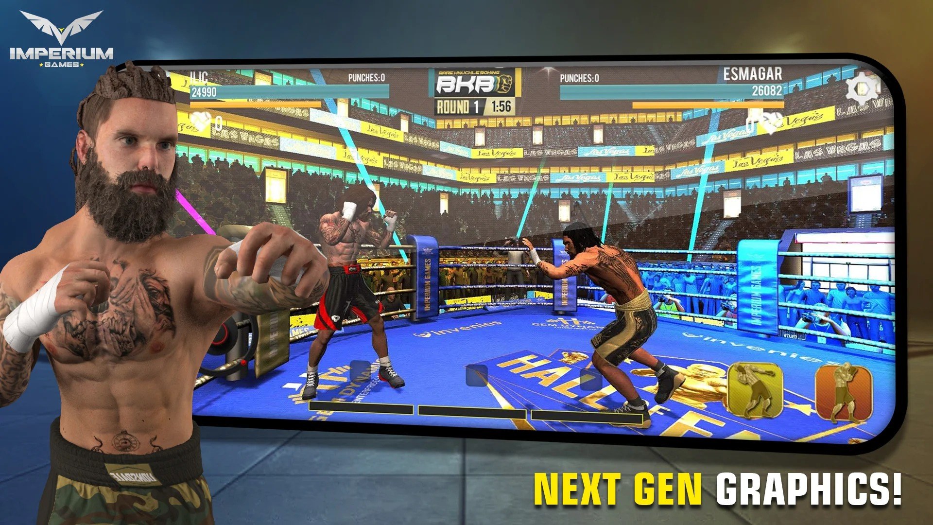 Bare Knuckle Boxing Releases For Android | BlueStacks