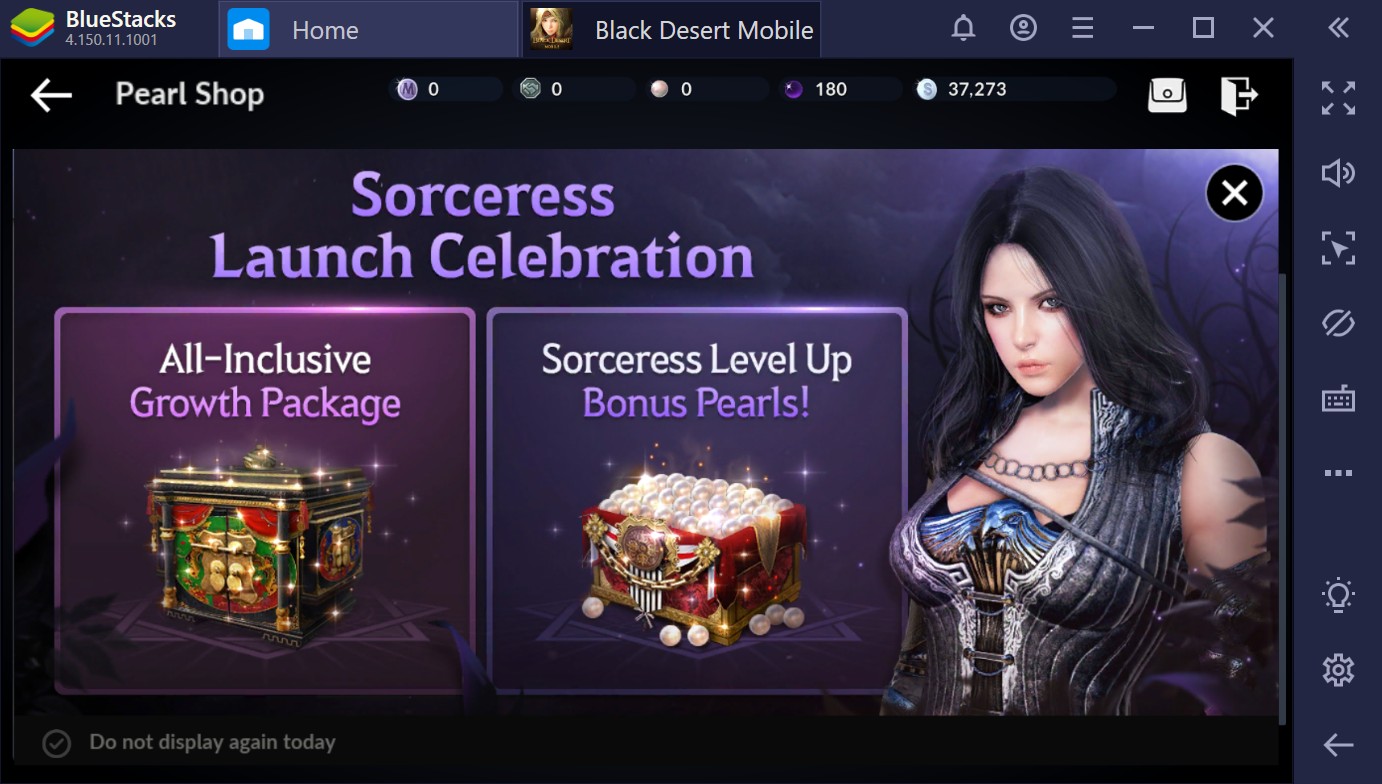 Black Desert Mobile no PC: tudo que você precisa saber sobre a atualização Sorceress