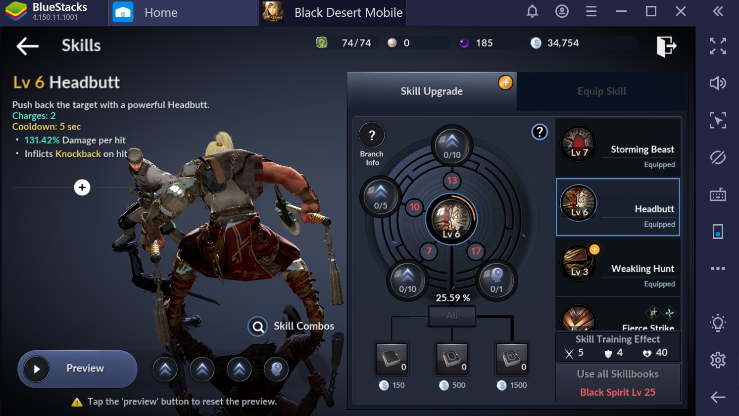 Black Desert Mobile: como subir de nível mais rápido?