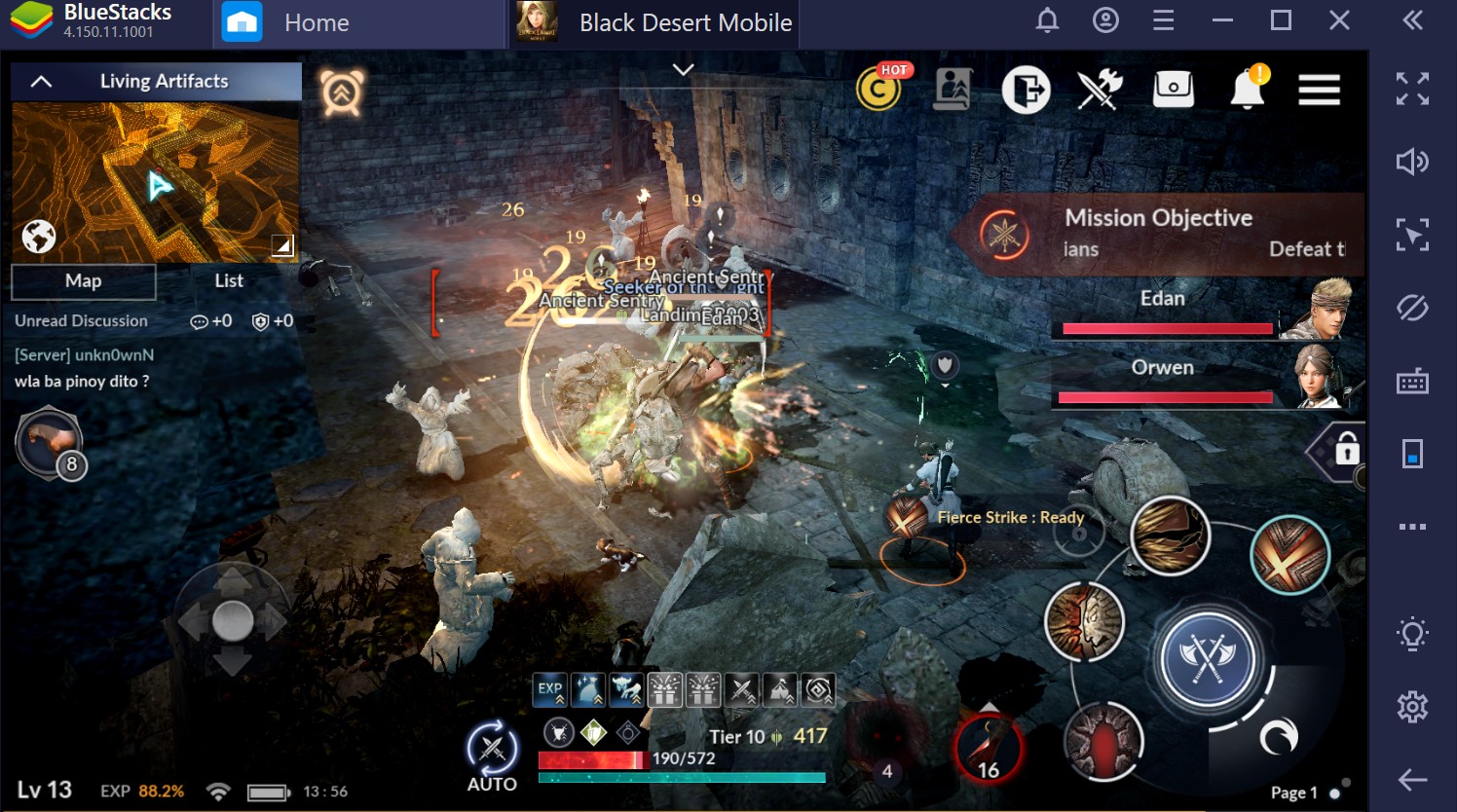 Black Desert Mobile: como subir de nível mais rápido?