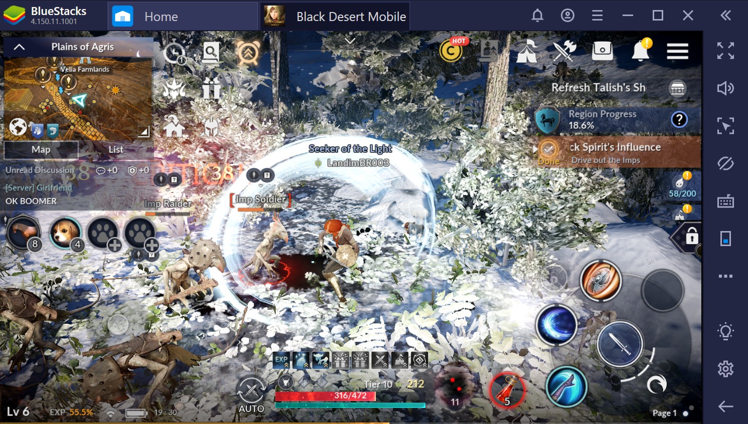 Como jogar Black Desert Mobile no PC com o BlueStacks