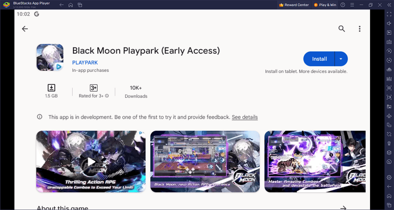 Black Moon Codes - December 2023 PlayPark 
