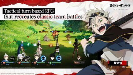 Black Clover M: Rise of the Wizard King — игра по аниме в стиле аниме