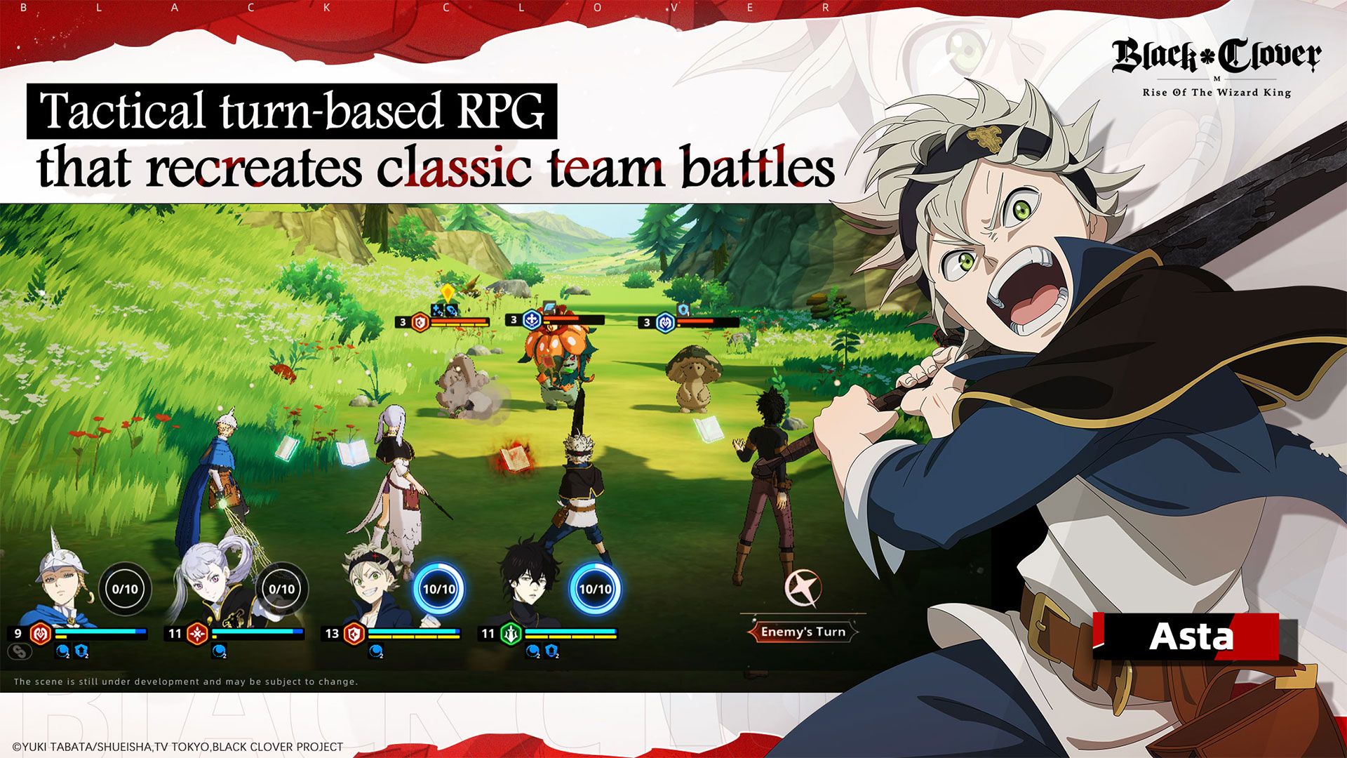 Black Clover M: Rise of the Wizard King — игра по аниме в стиле аниме |  BlueStacks