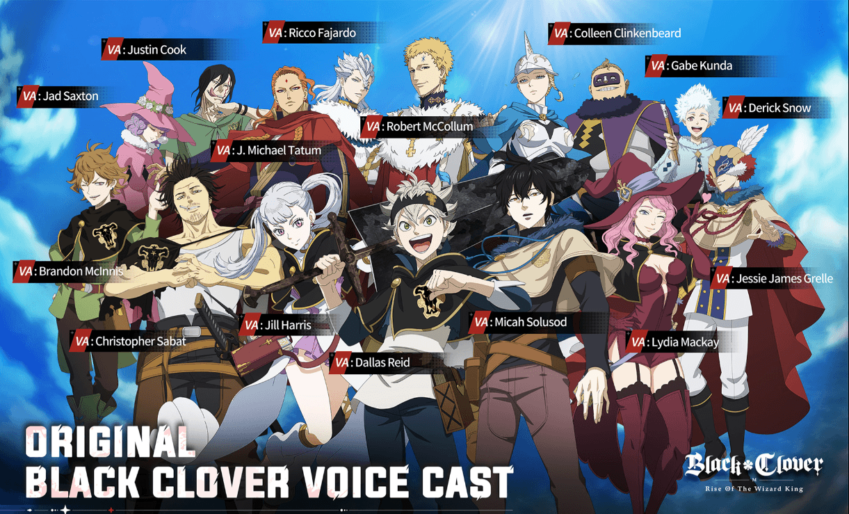 نصائح وحيل Black Clover M للتقدم السريع