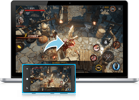 Play 블레이드2 for kakao on PC 15