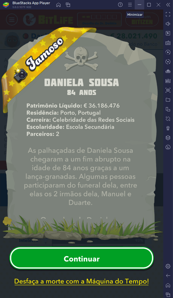 Guia de Iniciantes em BitLife BR - Simulação de vida: carreiras, faixas a faixas secretas do jogo