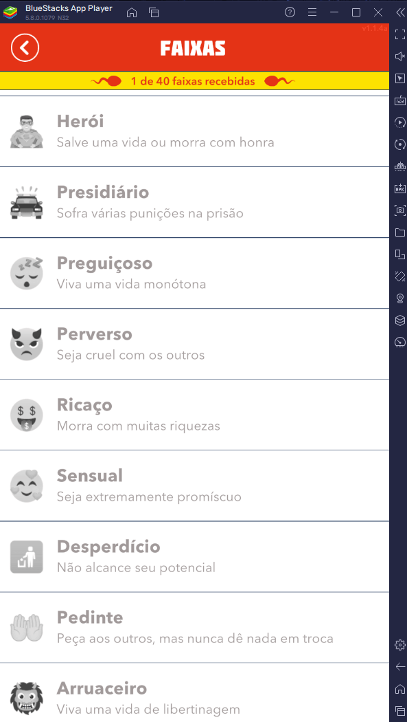 Dicas e truques para se dar bem em BitLife BR – Simulação de vida