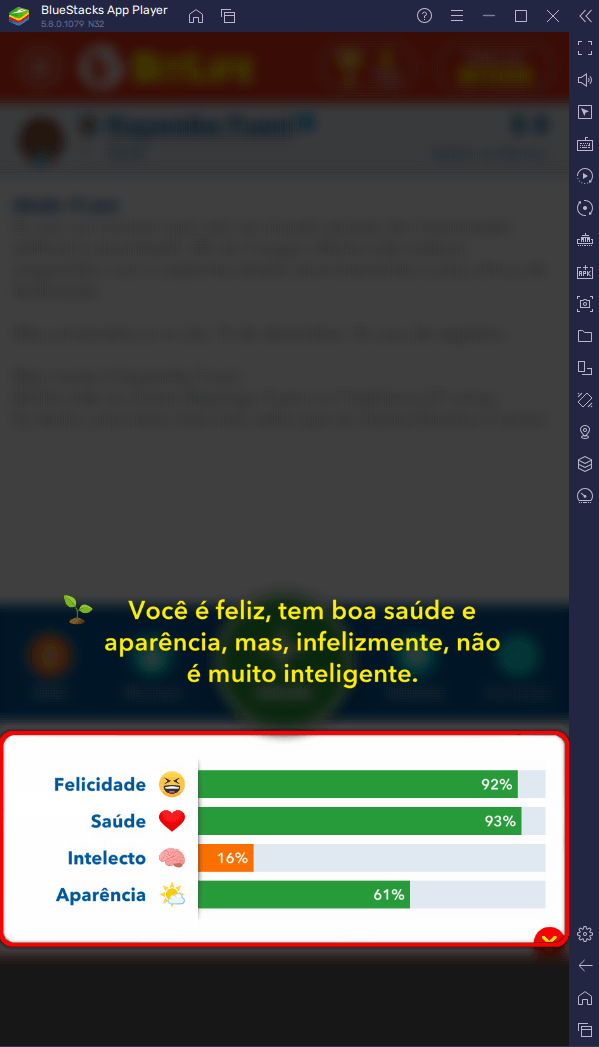 Como jogar BitLife BR – Simulação de vida no PC com o BlueStacks