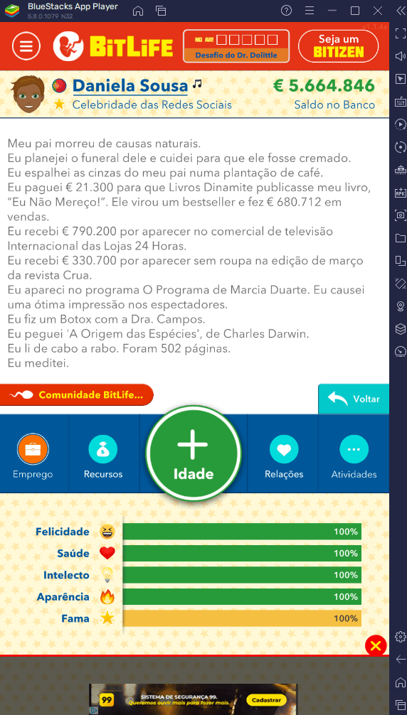 Dicas e truques para se dar bem em BitLife BR – Simulação de vida