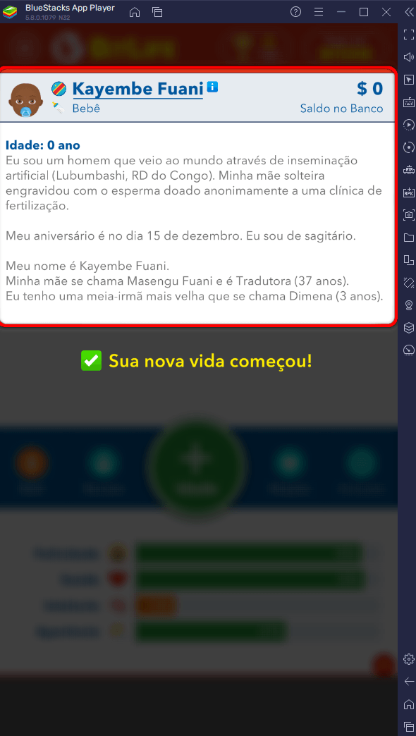 Dicas e truques para se dar bem em BitLife BR – Simulação de vida