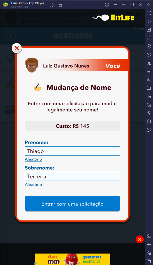 Dicas e truques para se dar bem em BitLife BR – Simulação de vida