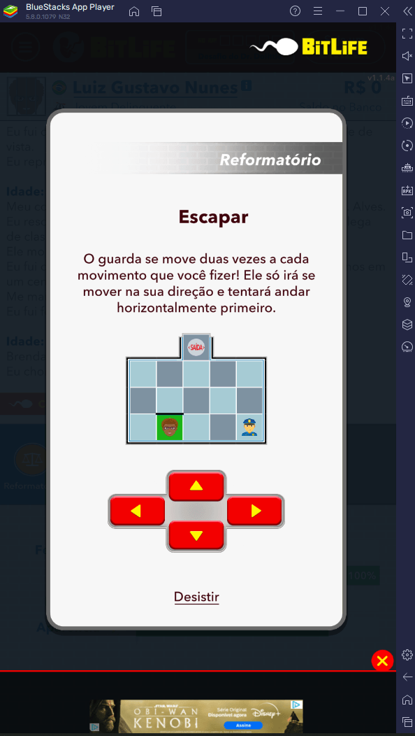 Como jogar BitLife BR – Simulação de vida no PC com o BlueStacks