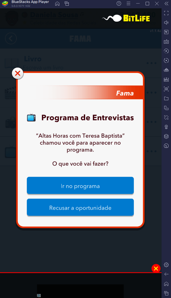 Como jogar BitLife BR – Simulação de vida no PC com o BlueStacks