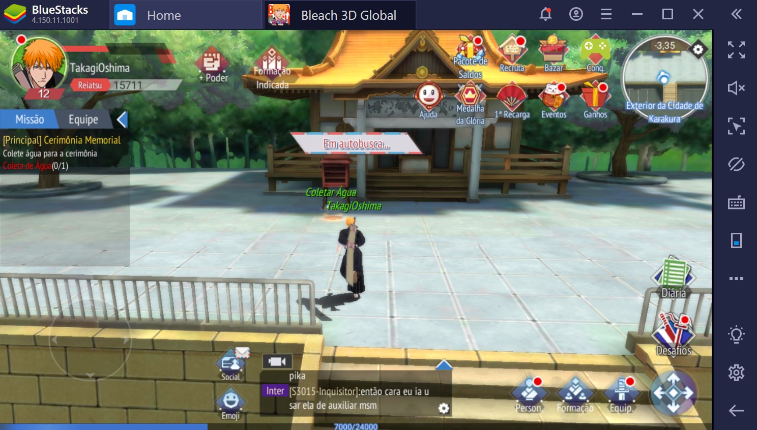 Bleach Online Screenshots