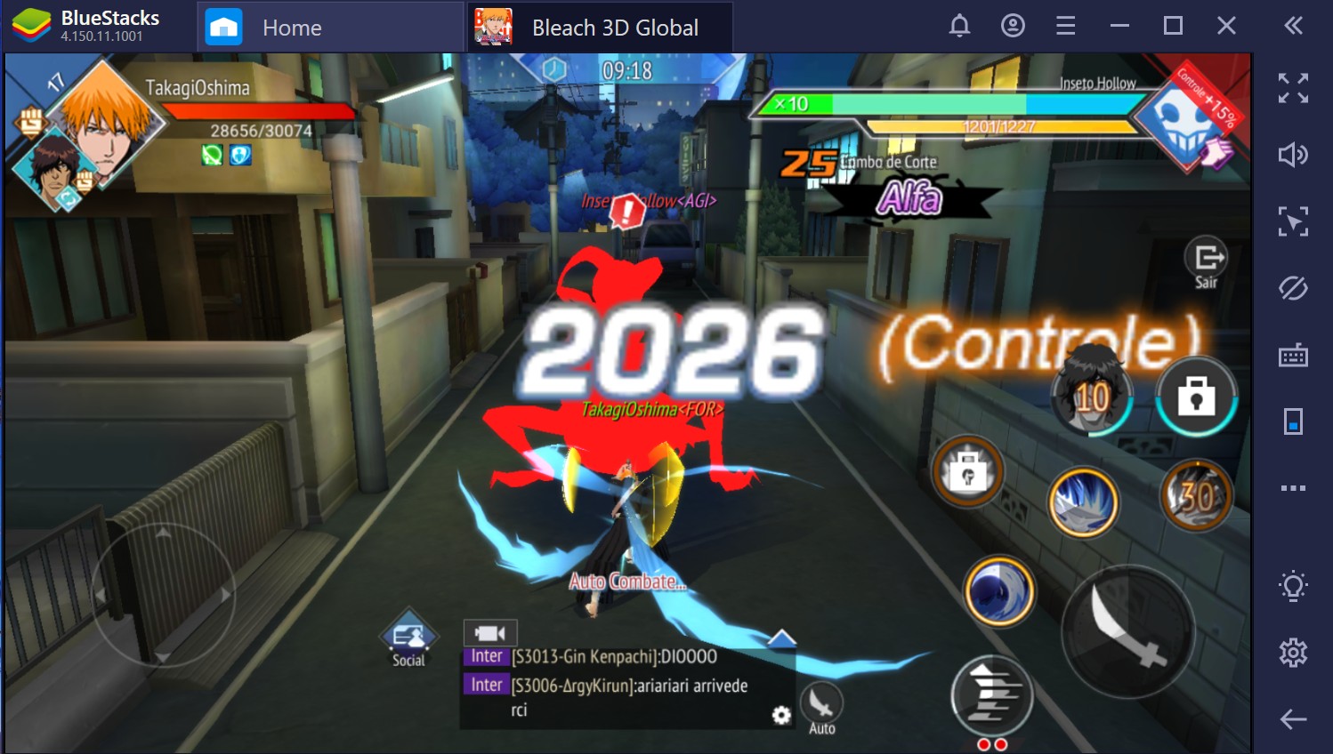 Como jogar Bleach Mobile 3D no PC com o BlueStacks