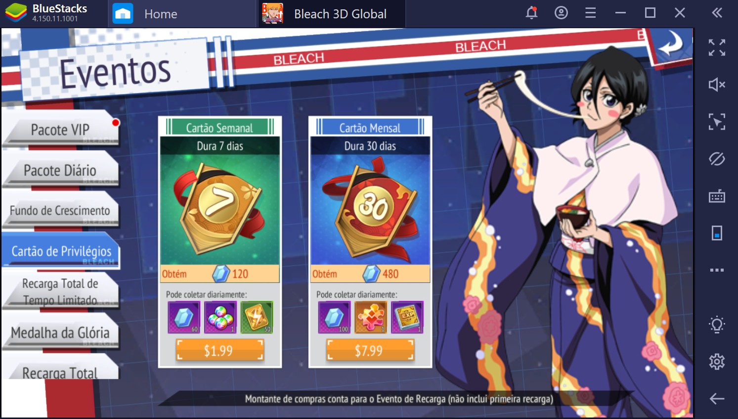 Bleach Mobile 3D: dicas e truques para iniciantes