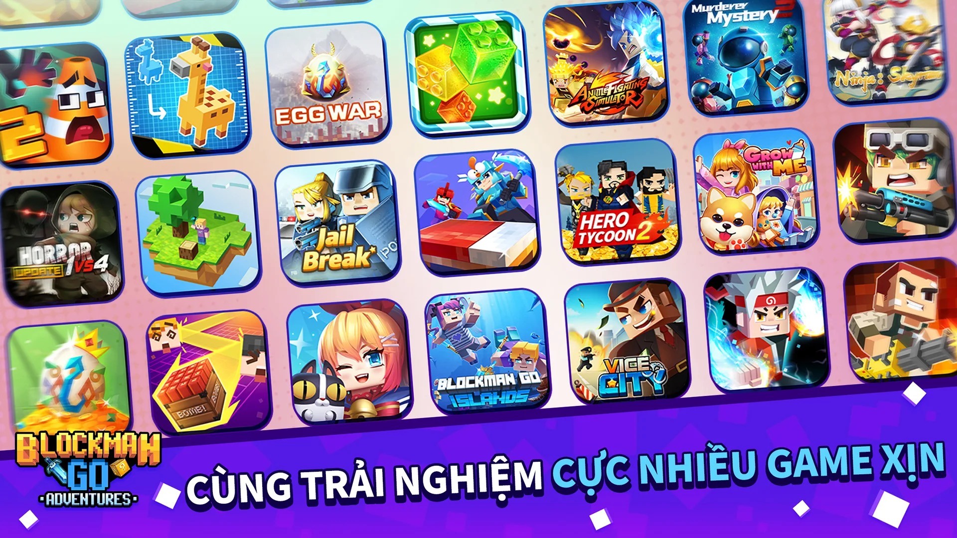 Blockman GO được Garena công bố phát hành tại Việt Nam