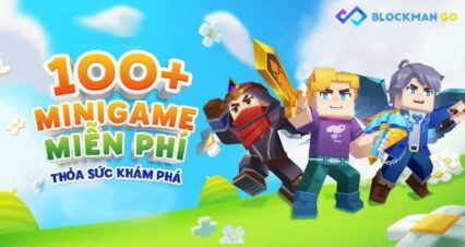 Blockman GO được Garena công bố phát hành tại Việt Nam