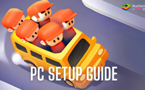 How to Play Bus Frenzy : Station Shuffle on PC with BlueStacks
