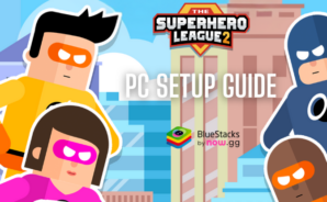 How to Play The Superhero League 2 on PC with BlueStacks