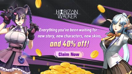 Sichere dir 40 % mit dem Double-Delight-Angebot für Horizon Walker. Spiele jetzt auf BlueStacks!