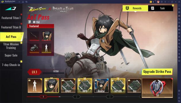 Blood Strike x Attack on Titan Crossover: ทุกสิ่งที่คุณต้องรู้ | BlueStacks