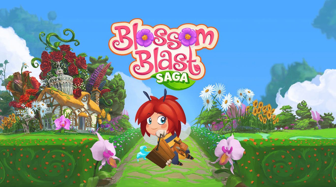 Blossom Blast Saga