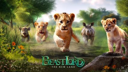 Beast Lord: The New Land – Game chiến thuật chủ đề muông thú chuẩn bị ra mắt tại Việt Nam