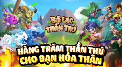 Bộ Lạc Thần Thú, tựa game cho người chơi nhập vai vào các Thần Thú mạnh mẽ