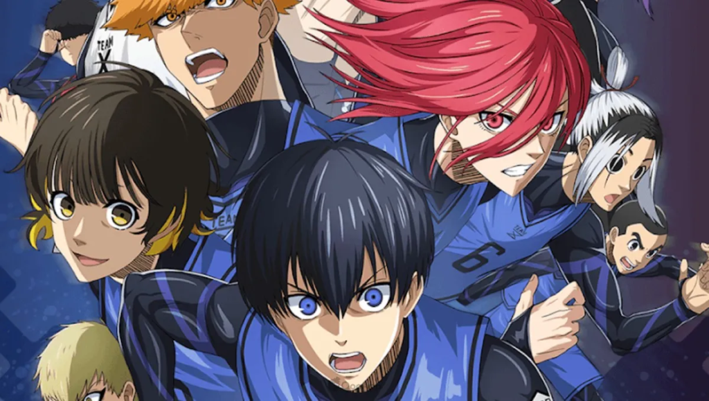 Blue Lock Project: World Champion Released for Android and iOS in Japan ...
