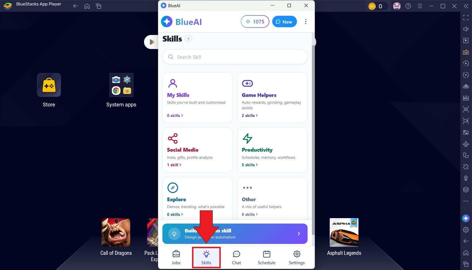 BlueAI Skills: Give Your AI Worker More Ways to Get Things Done